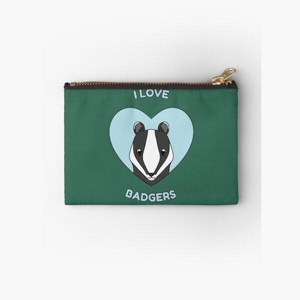 Item preview, I LOVE BADGERS designed and sold by HugSomeNettles.