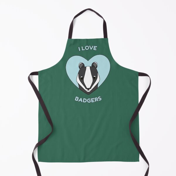 Item preview, I LOVE BADGERS designed and sold by HugSomeNettles.