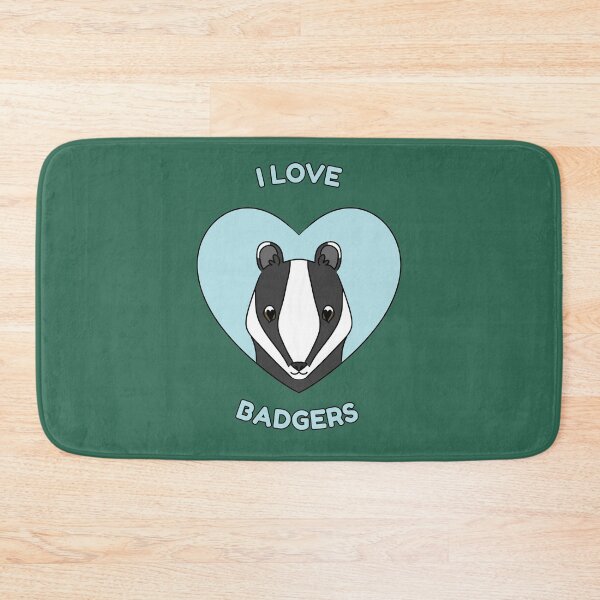 Item preview, I LOVE BADGERS designed and sold by HugSomeNettles.