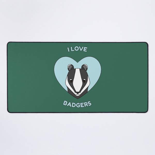Item preview, I LOVE BADGERS designed and sold by HugSomeNettles.
