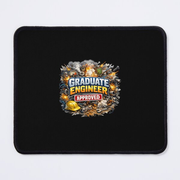 Item preview, Graduate Engineer Approved Design designed and sold by thesparkystore.