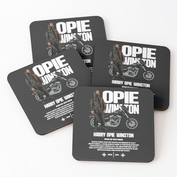 Item preview, SOA Opie Winston designed and sold by BronArtworks.