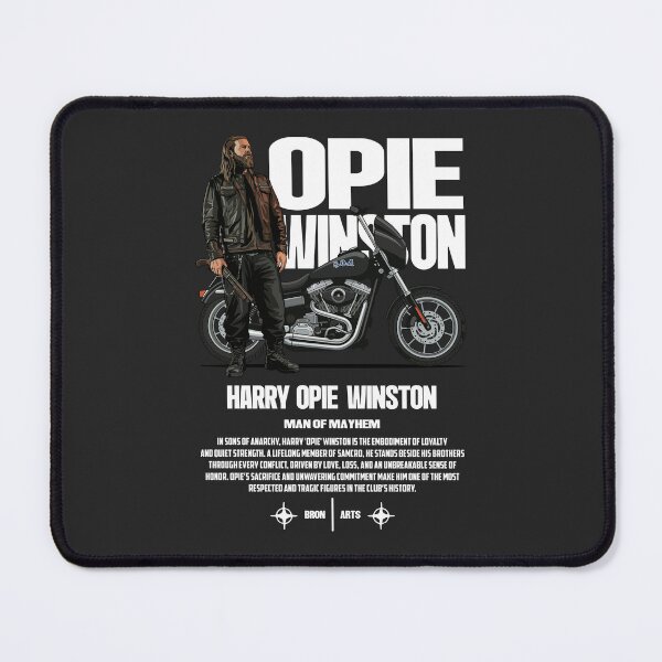 Item preview, SOA Opie Winston designed and sold by BronArtworks.