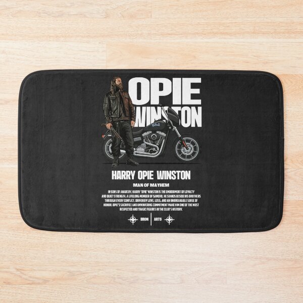 Item preview, SOA Opie Winston designed and sold by BronArtworks.
