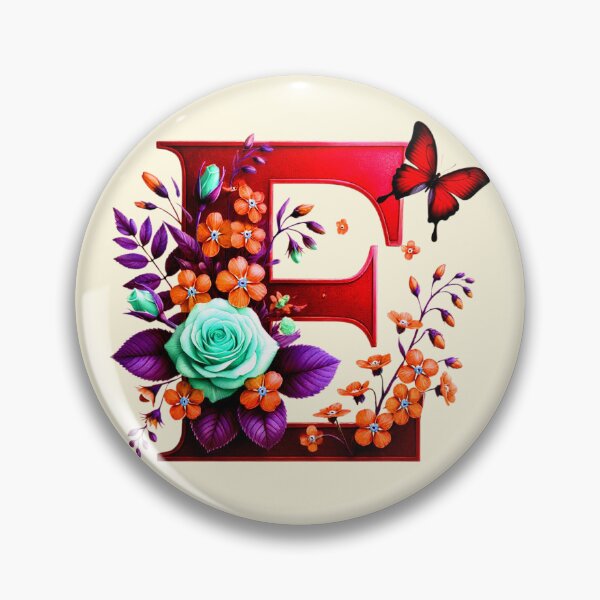 Item preview, Initial E Letter, The E Letter designed and sold by CharlottePlaceArt.