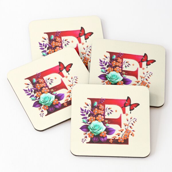 Item preview, Initial E Letter, The E Letter designed and sold by CharlottePlaceArt.