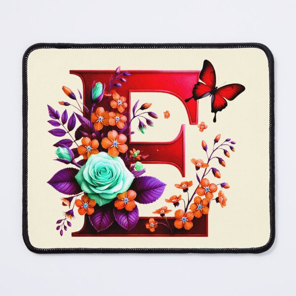 Item preview, Initial E Letter, The E Letter designed and sold by CharlottePlaceArt.