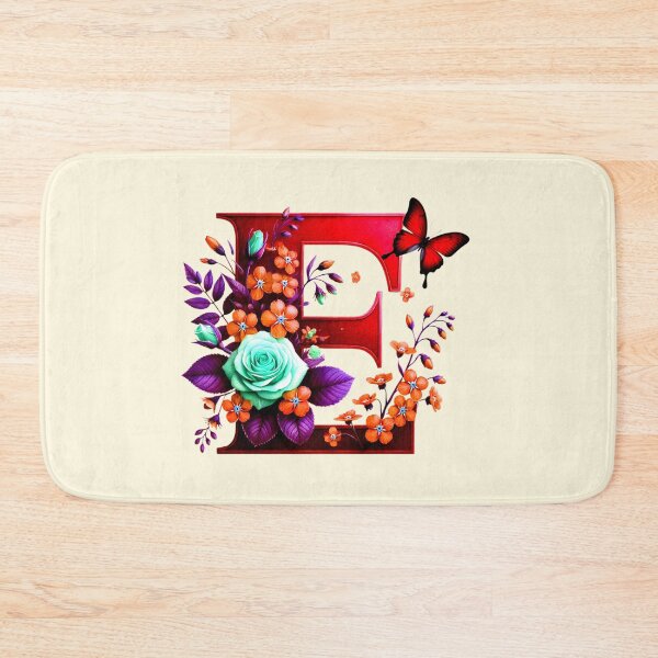 Item preview, Initial E Letter, The E Letter designed and sold by CharlottePlaceArt.