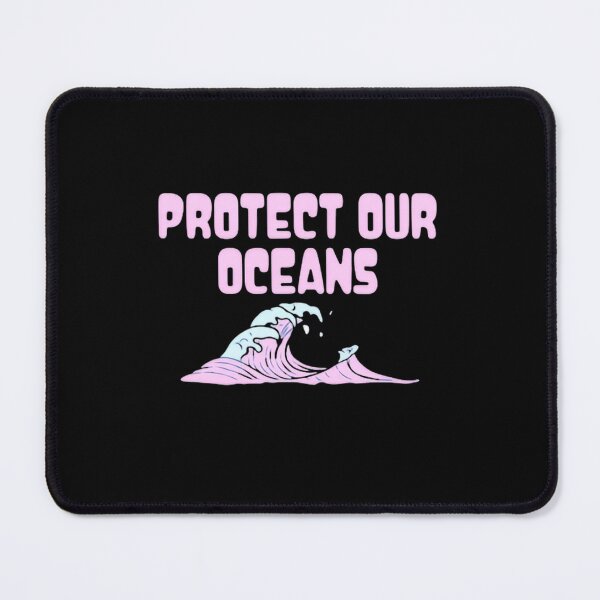 Item preview, Protect Our Oceans and Inspire Environmental Responsibility designed and sold by SkeletonsDanger.