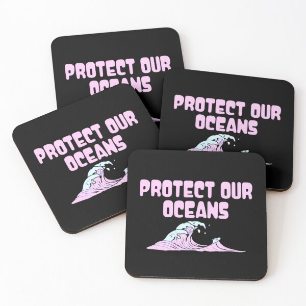 Item preview, Protect Our Oceans and Inspire Environmental Responsibility designed and sold by SkeletonsDanger.