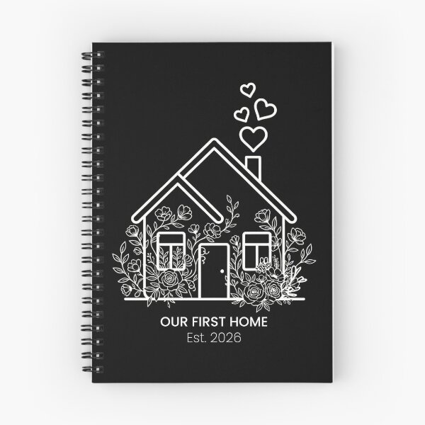 Item preview, Our First Home Est.2026 designed and sold by laggy-soul-0.