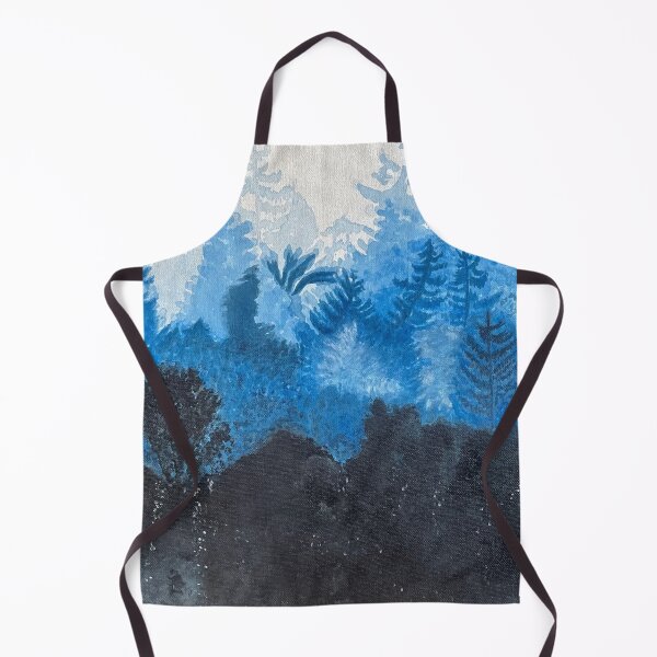Item preview, Foggy Forest Painting designed and sold by rachelmcintyreart.