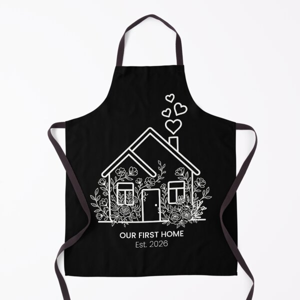 Item preview, Our First Home Est.2026 designed and sold by laggy-soul-0.