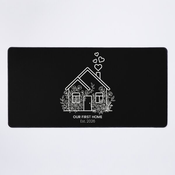 Item preview, Our First Home Est.2026 designed and sold by laggy-soul-0.