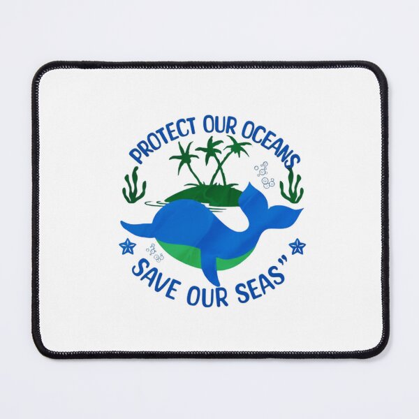 Item preview, Protect Our Oceans and Restore Marine Ecosystems designed and sold by SkeletonsDanger.