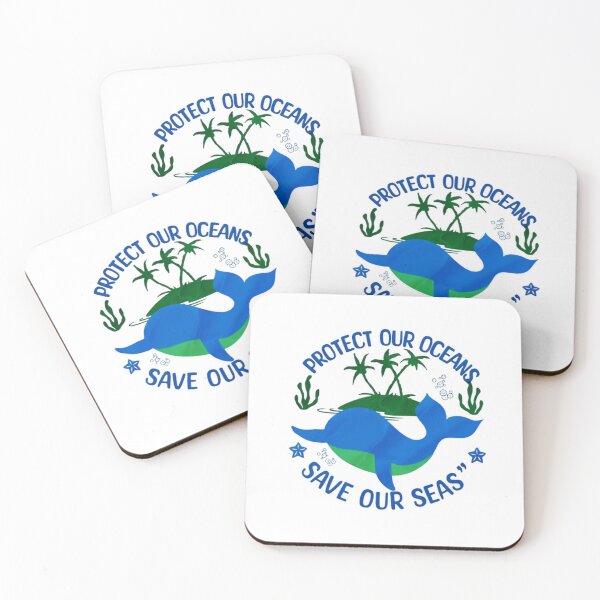 Item preview, Protect Our Oceans and Restore Marine Ecosystems designed and sold by SkeletonsDanger.