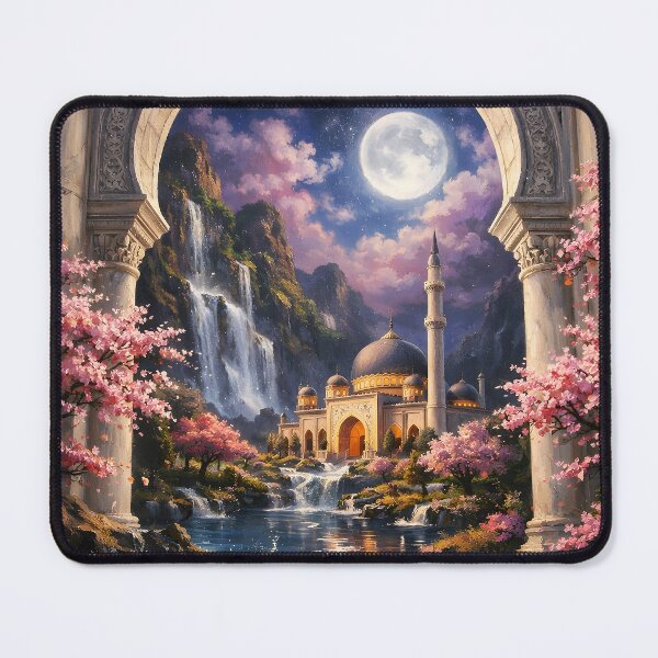 Item preview, Jannah-Like Glowing Mosque designed and sold by UrbanMinbar.