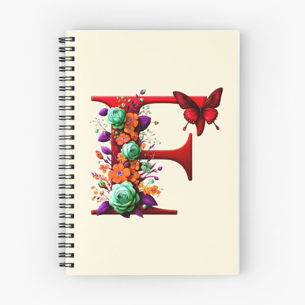 Item preview, Initial F Letter, The F Letter designed and sold by CharlottePlaceArt.