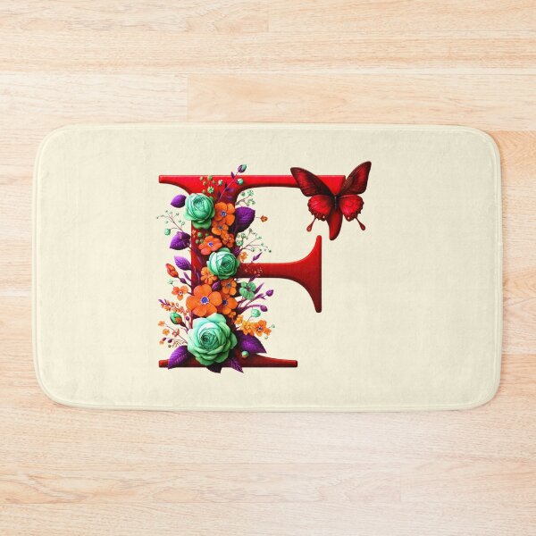 Item preview, Initial F Letter, The F Letter designed and sold by CharlottePlaceArt.