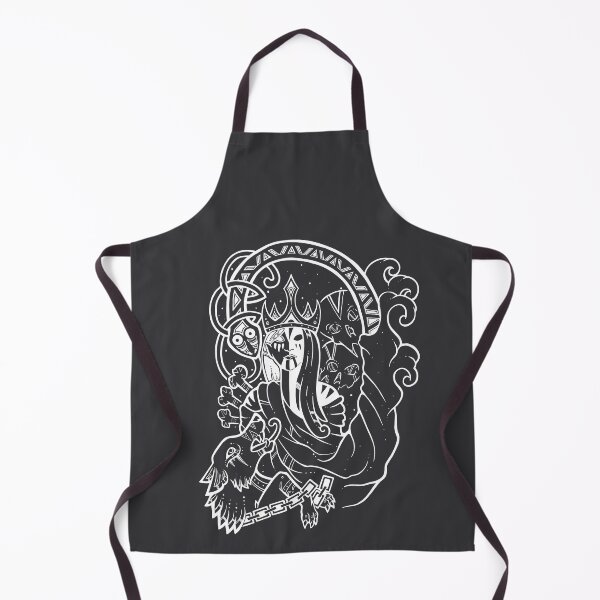 Item preview, Loki's children - Hel, Fenrir and Jörmungandr designed and sold by Ylfa Art.