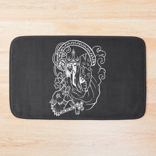 Item preview, Loki's children - Hel, Fenrir and Jörmungandr designed and sold by Ylfa Art.