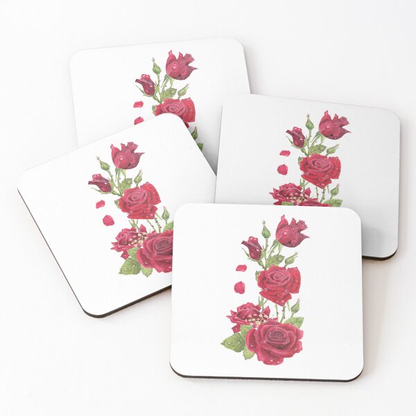 Item preview, Rose Compilation Watercolour Painting designed and sold by rachelmcintyreart.
