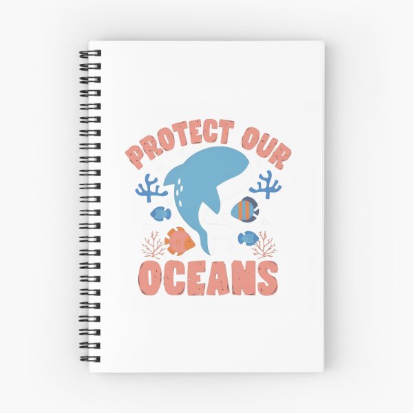 Item preview, Protect Our Oceans and Celebrate Ocean Wildlife designed and sold by SkeletonsDanger.
