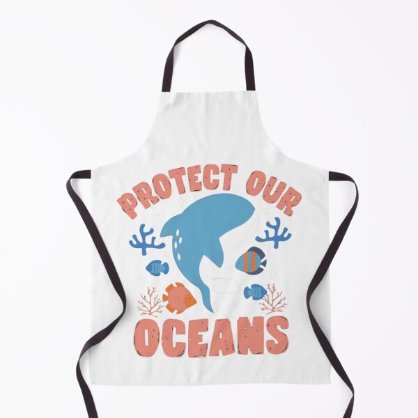 Item preview, Protect Our Oceans and Celebrate Ocean Wildlife designed and sold by SkeletonsDanger.