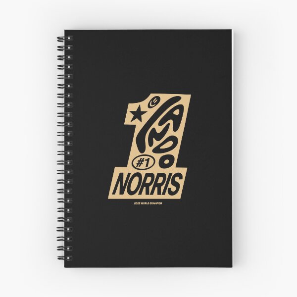 Item preview, Lando Norris McLaren Formula 1 World Champion 2025 Gold Design designed and sold by Novaque.