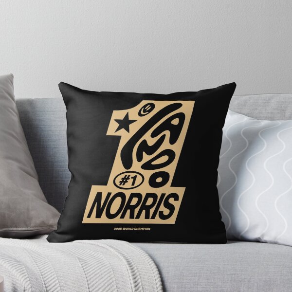 Item preview, Lando Norris McLaren Formula 1 World Champion 2025 Gold Design designed and sold by Novaque.