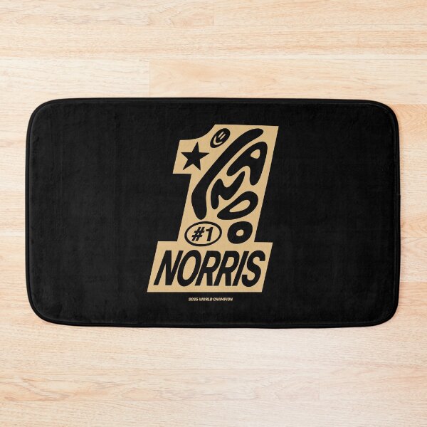 Item preview, Lando Norris McLaren Formula 1 World Champion 2025 Gold Design designed and sold by Novaque.
