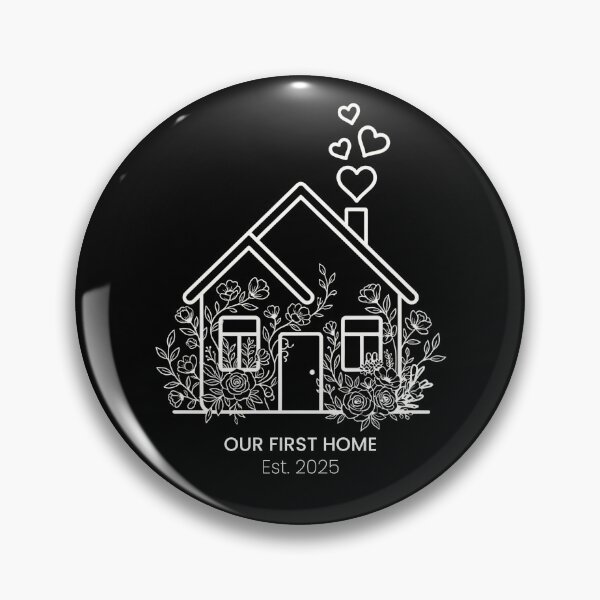 Item preview, Our First Home Est.2025 designed and sold by laggy-soul-0.