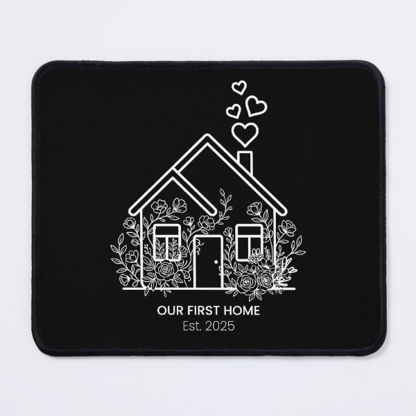 Item preview, Our First Home Est.2025 designed and sold by laggy-soul-0.