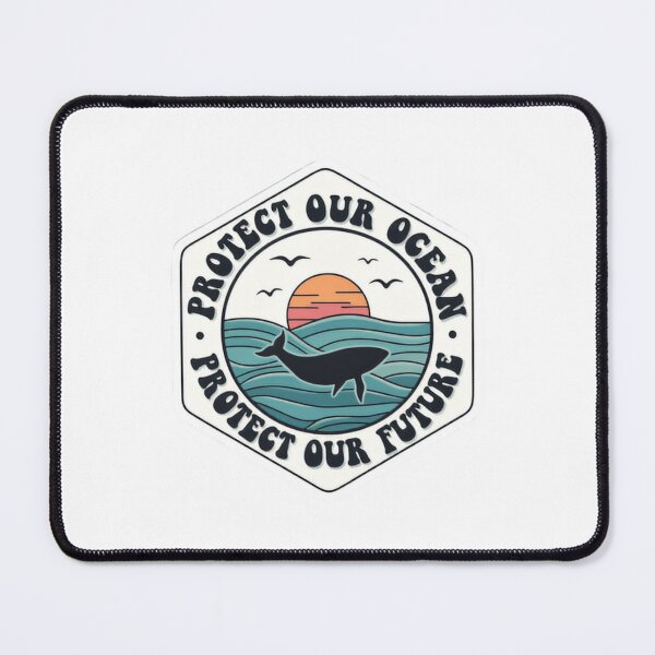 Item preview, Protect Our Oceans and Preserve Aquatic Biodiversity Whales designed and sold by SkeletonsDanger.