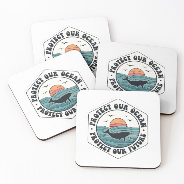 Item preview, Protect Our Oceans and Preserve Aquatic Biodiversity Whales designed and sold by SkeletonsDanger.