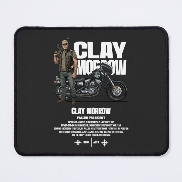Item preview, SOA Clay Morrow designed and sold by BronArtworks.