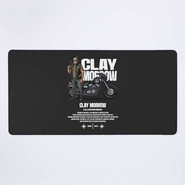 Item preview, SOA Clay Morrow designed and sold by BronArtworks.