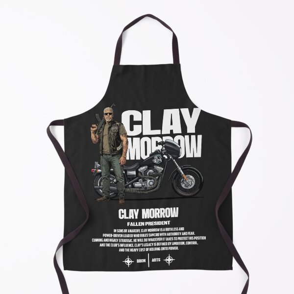Item preview, SOA Clay Morrow designed and sold by BronArtworks.
