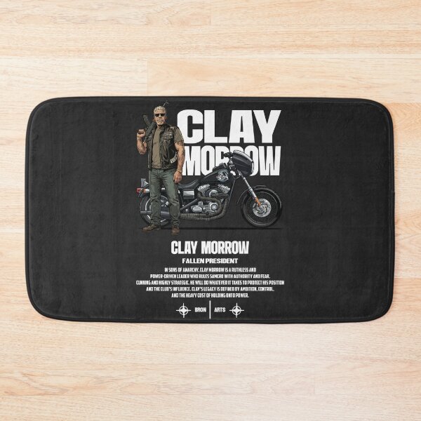 Item preview, SOA Clay Morrow designed and sold by BronArtworks.