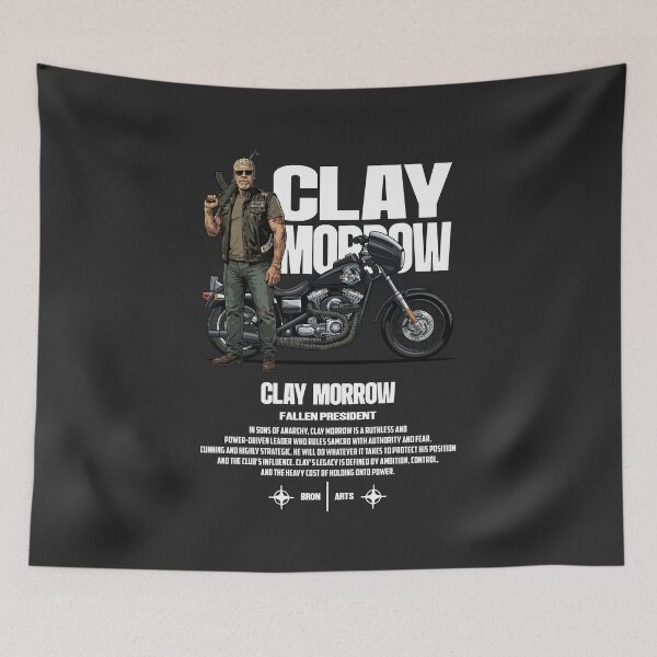 Item preview, SOA Clay Morrow designed and sold by BronArtworks.