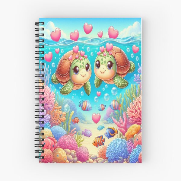 Item preview, Romantic Turtle Love – Dolled-up turtle romance. Turtles show true affection! designed and sold by FotoworldEdel.