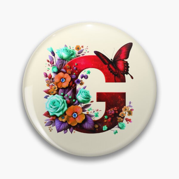 Item preview, Initial G Letter, The G Letter designed and sold by CharlottePlaceArt.