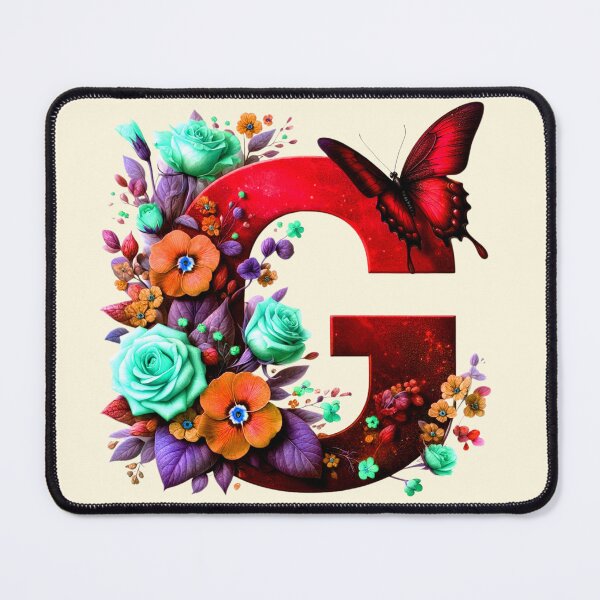 Item preview, Initial G Letter, The G Letter designed and sold by CharlottePlaceArt.