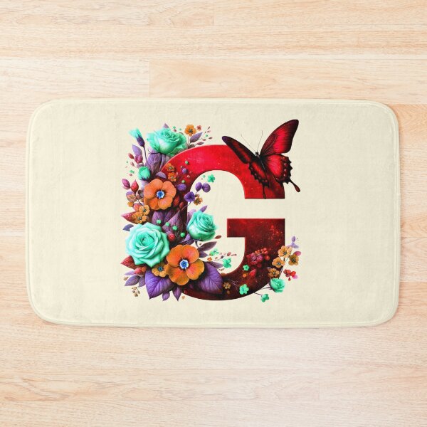 Item preview, Initial G Letter, The G Letter designed and sold by CharlottePlaceArt.