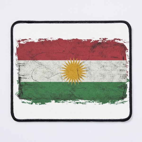 Item preview, Vintage Kurdistan Flag Grungy Heritage Design designed and sold by SikanX.