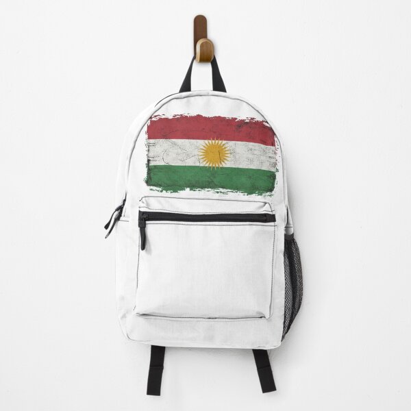 Item preview, Vintage Kurdistan Flag Grungy Heritage Design designed and sold by SikanX.