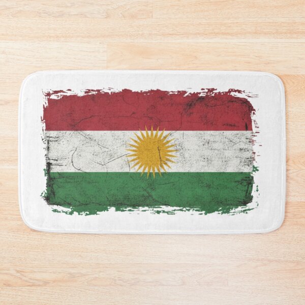 Item preview, Vintage Kurdistan Flag Grungy Heritage Design designed and sold by SikanX.