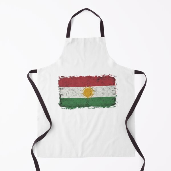 Item preview, Vintage Kurdistan Flag Grungy Heritage Design designed and sold by SikanX.