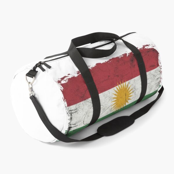 Item preview, Vintage Kurdistan Flag Grungy Heritage Design designed and sold by SikanX.