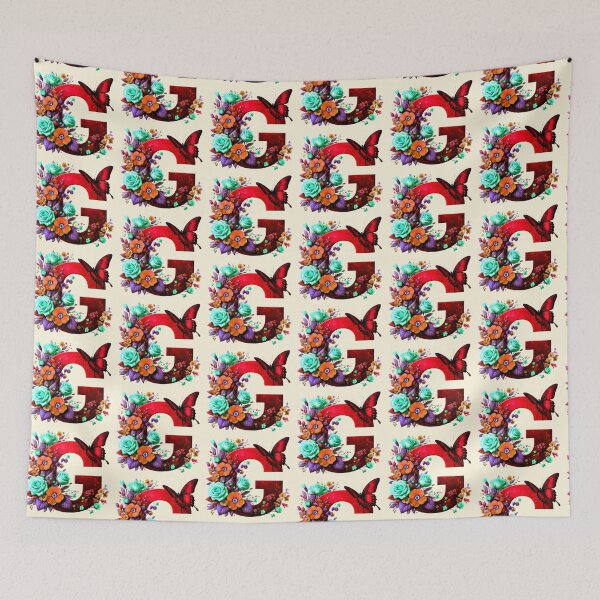Item preview, Initial G Letter, The G Letter designed and sold by CharlottePlaceArt.